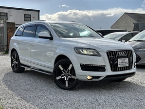 2012 AUDI Q7 3L TFSI V6 Petrol AUTO 4WD Quattro SUV 7 Seater Panoramic Sunroof Moonroof